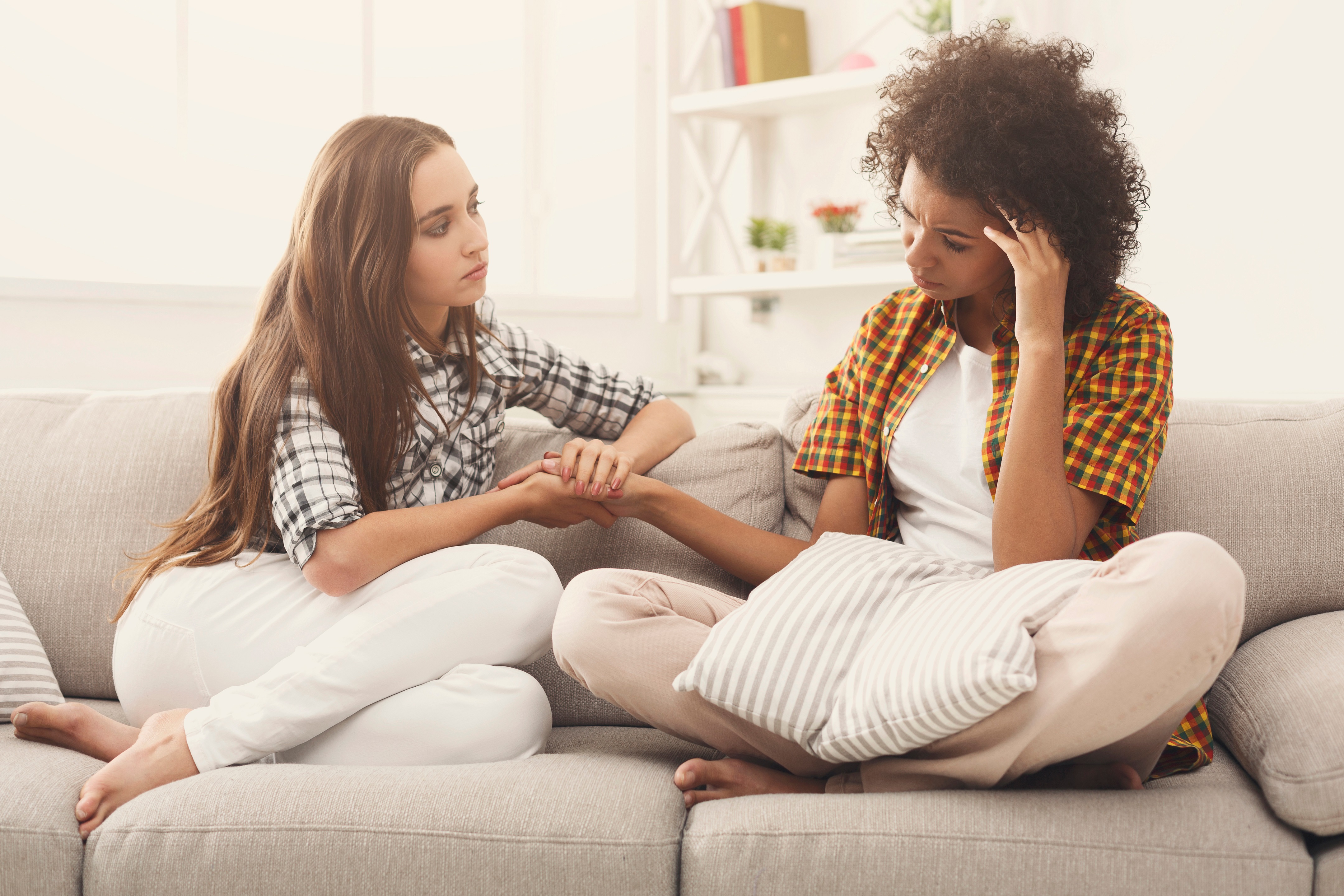 How to support someone going through a… | Burrell Behavioral Health